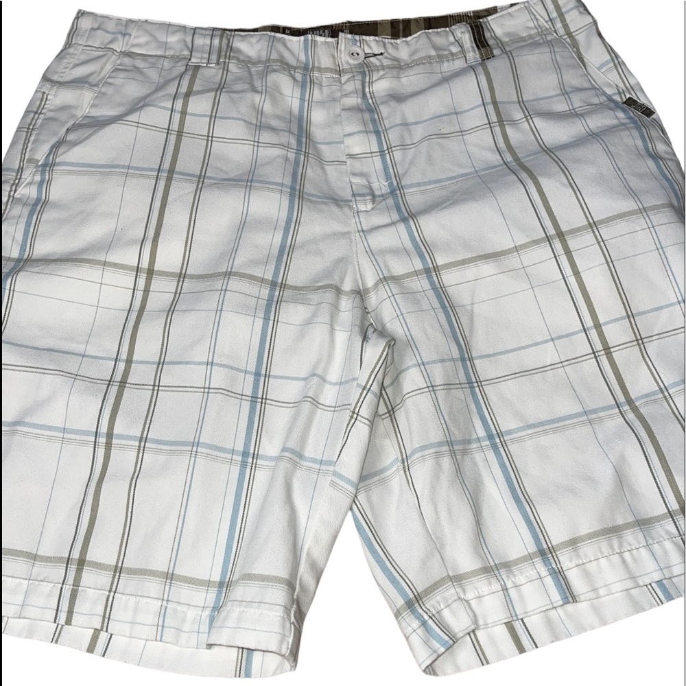 🌸 Lost Thirty Eight Men Pinstripes / checkered‎ Shorts 38